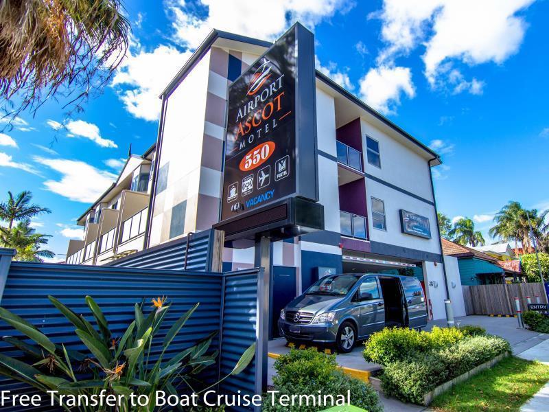 Airport Ascot Motel Brisbane Extérieur photo