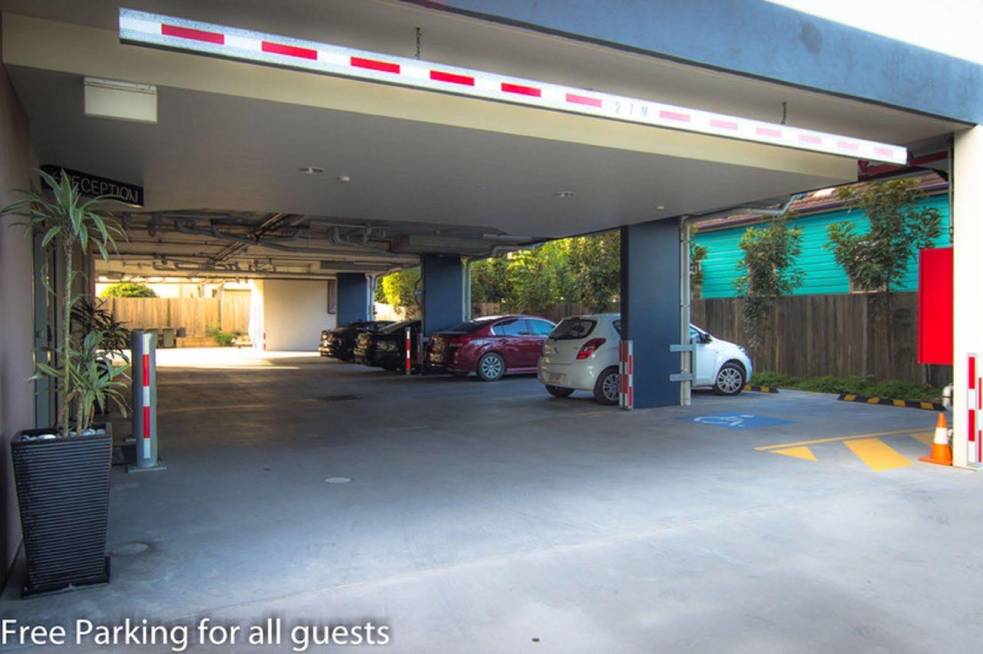 Airport Ascot Motel Brisbane Extérieur photo