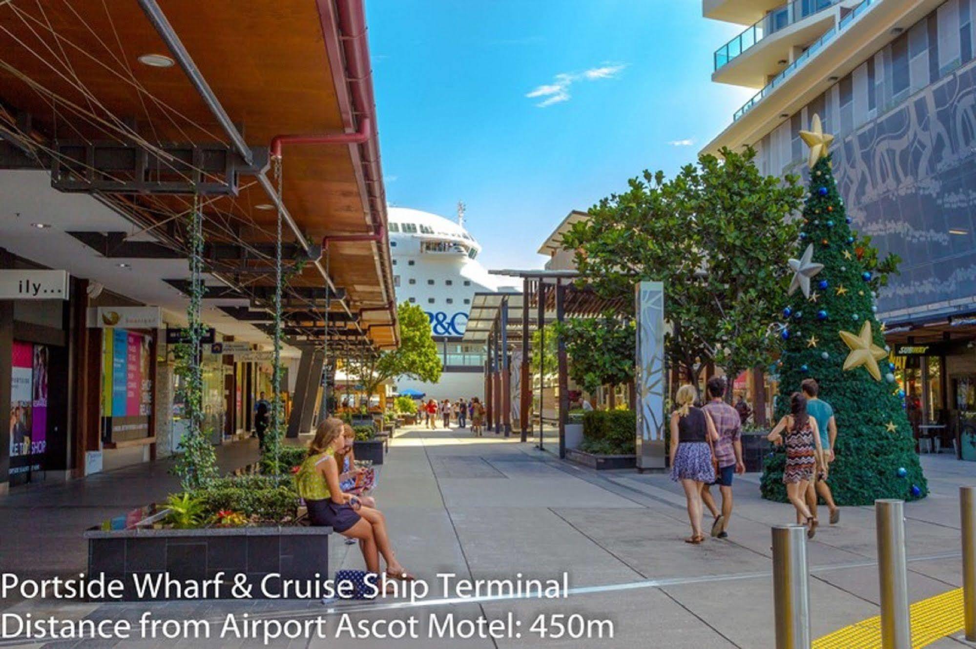 Airport Ascot Motel Brisbane Extérieur photo