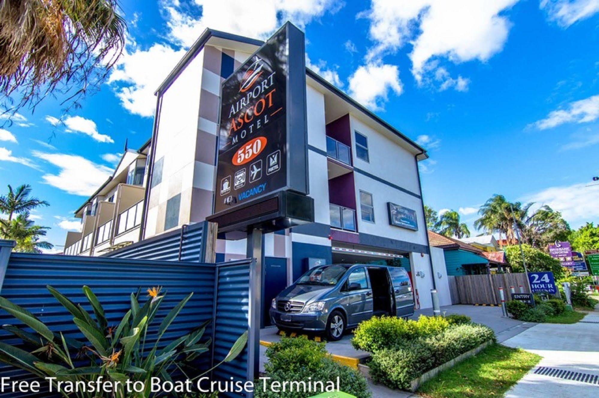 Airport Ascot Motel Brisbane Extérieur photo