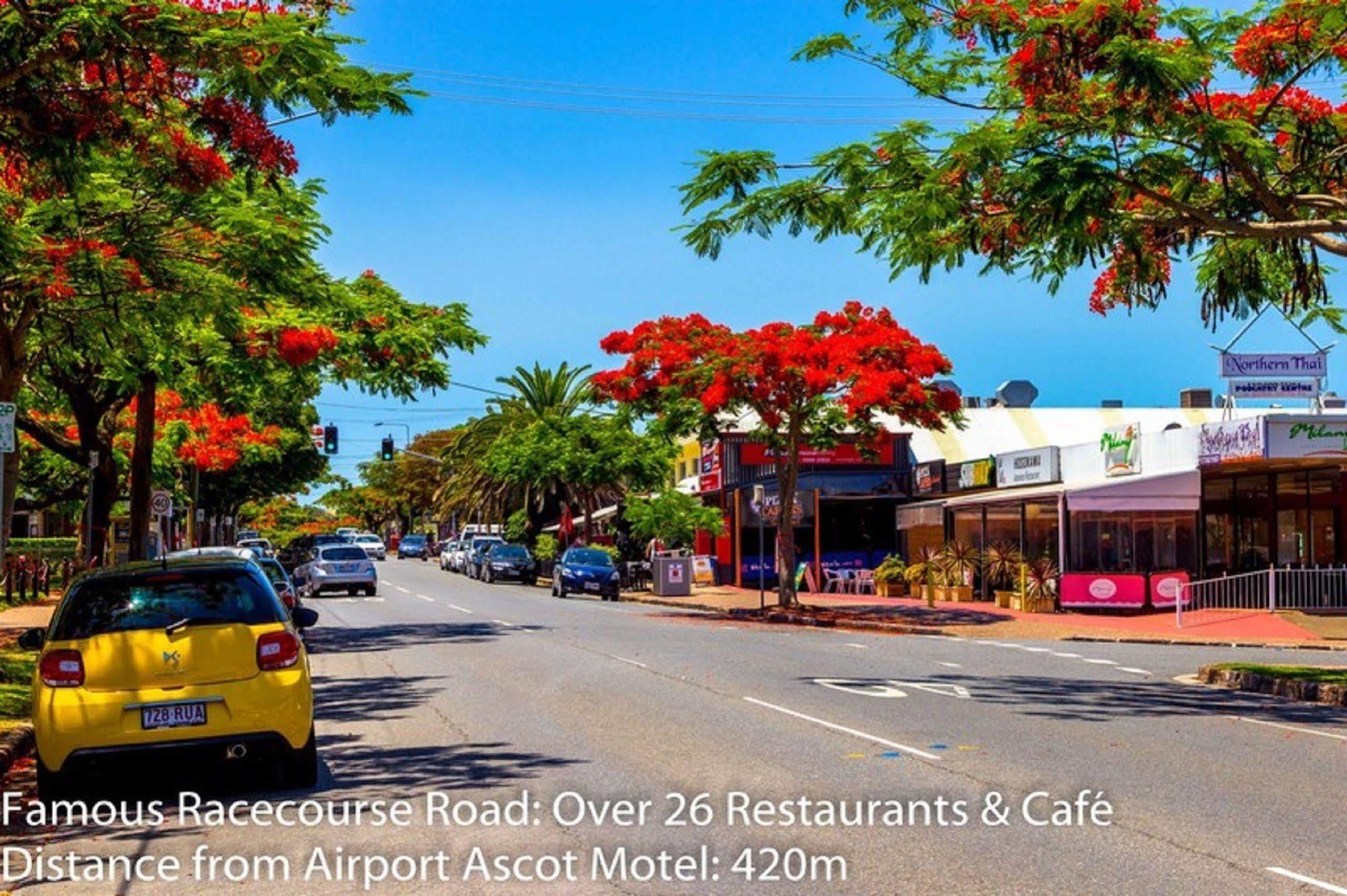 Airport Ascot Motel Brisbane Extérieur photo